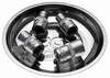 Magnet-Haftschale, Inox