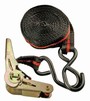 Knarren-Spannband, 5 m lang, 24 mm breit, mit 2 schweren Haken