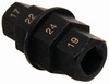 Motorrad-Spezial-Einsatz | 10 mm (3/8"") | 17 - 19 - 22 - 24 mm