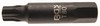 T-Profil Bit ohne Bohrung, 100 mm lang, T80, 22 mm 6-kant